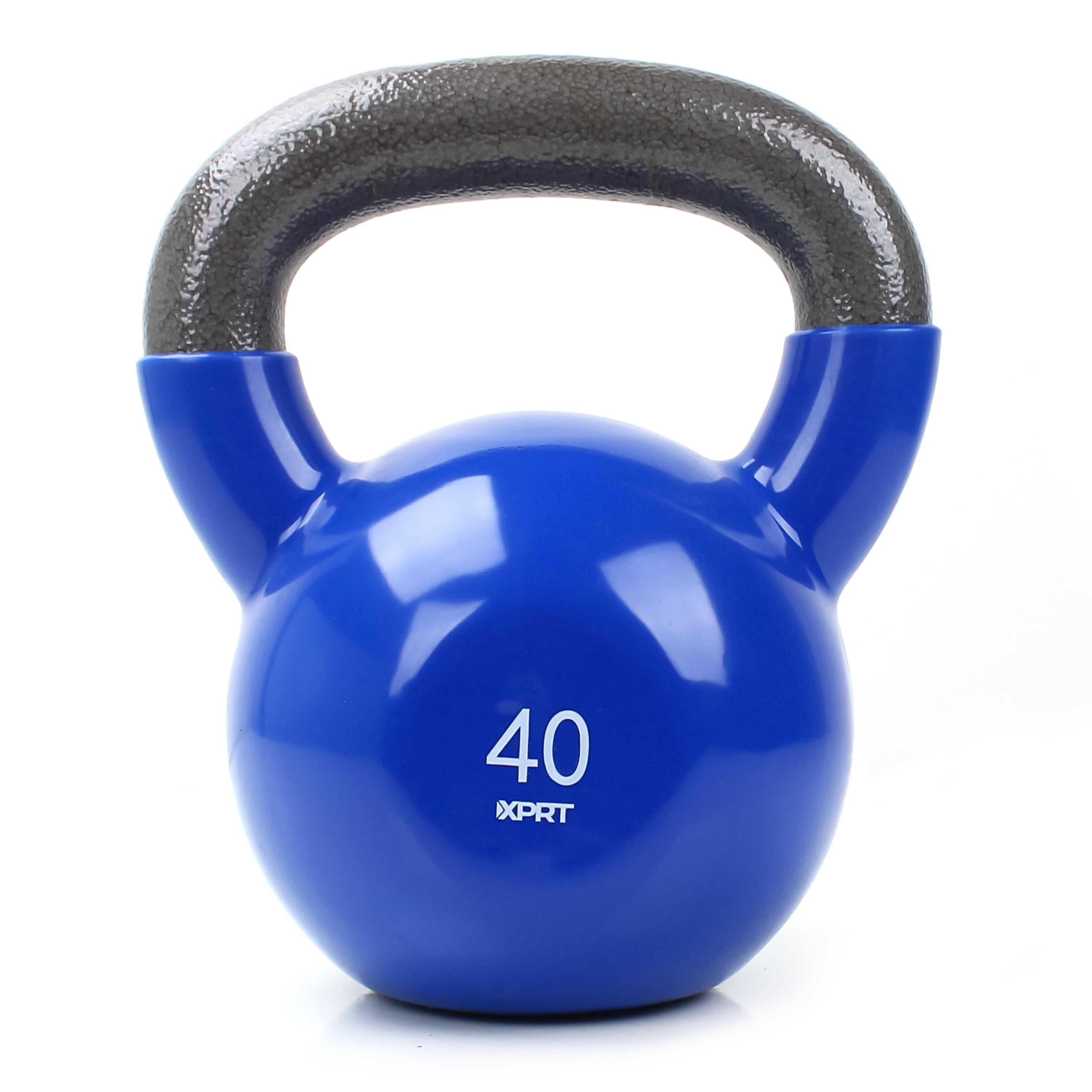XPRT Fitness Vinyl Kettlebell 40 lb.