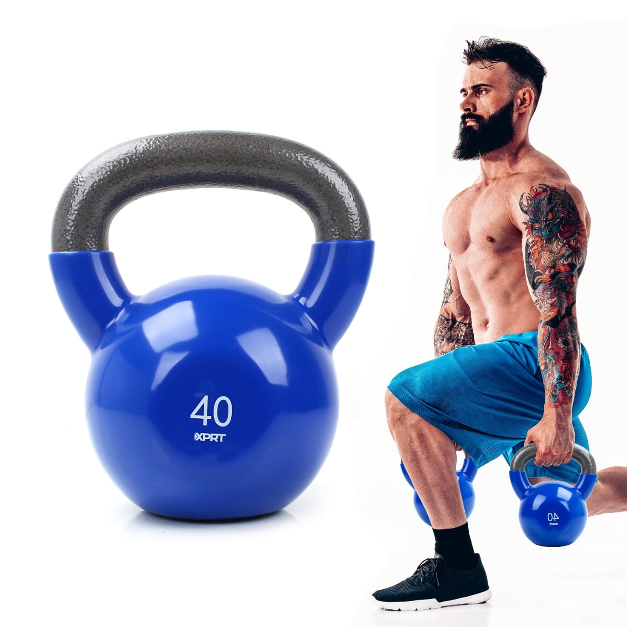 XPRT-Fitness-Vinyl-Kettlebell-