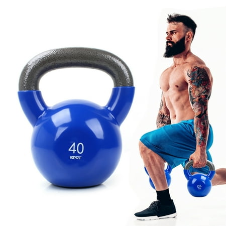 XPRT Fitness Vinyl Kettlebell 40 lb.