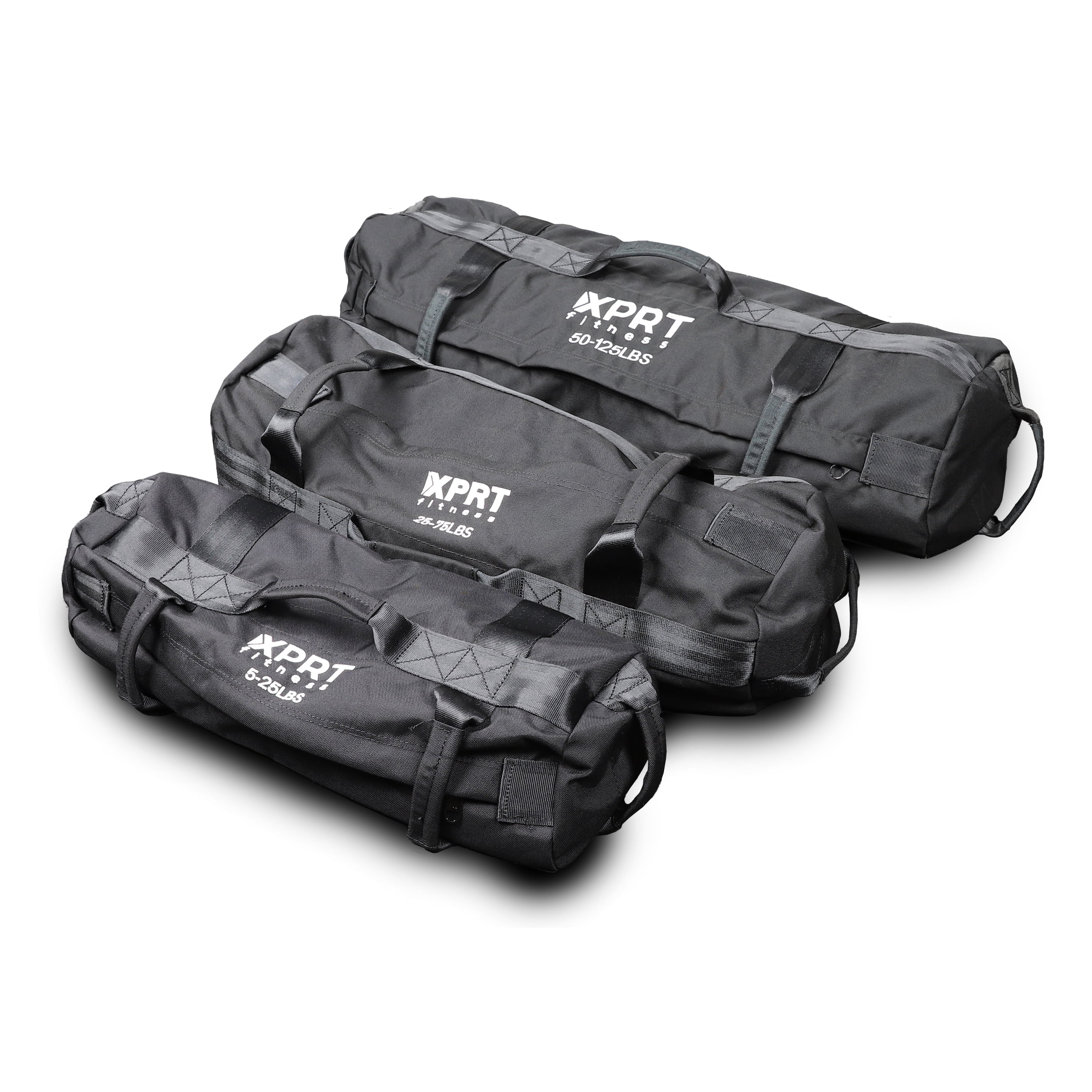 Heavy Duty Sandbag - Workout Bag with Handles for Weight Training - for  Weighted Exercise, Home Fitness and More - Gym Accessories for Men and Women