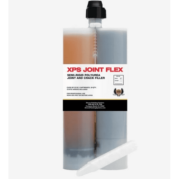 XPS Polyurea Concrete Joint Filler 600ml Standard Gray Single Tube