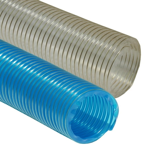 Rubber-Cal XPV 708 - PV Flexible Duct - Clear - 10"ID x 10FT
