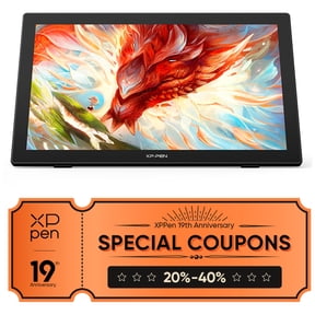 XPpen Artist 24 Drawing Monitor 23.8in Digital Art Graphics Tablet With 4K Screen 127% sRGB 8192 Pressure Sensing For Pro Animation Designer