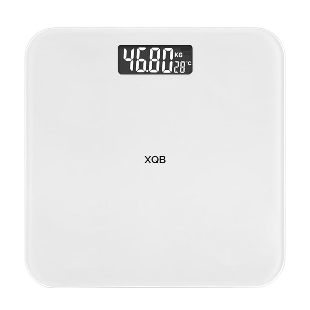 XQB Weighing scales, Digital Bathroom Scale for Body Weight, Capacity up to 400 lbs, Batteries Included