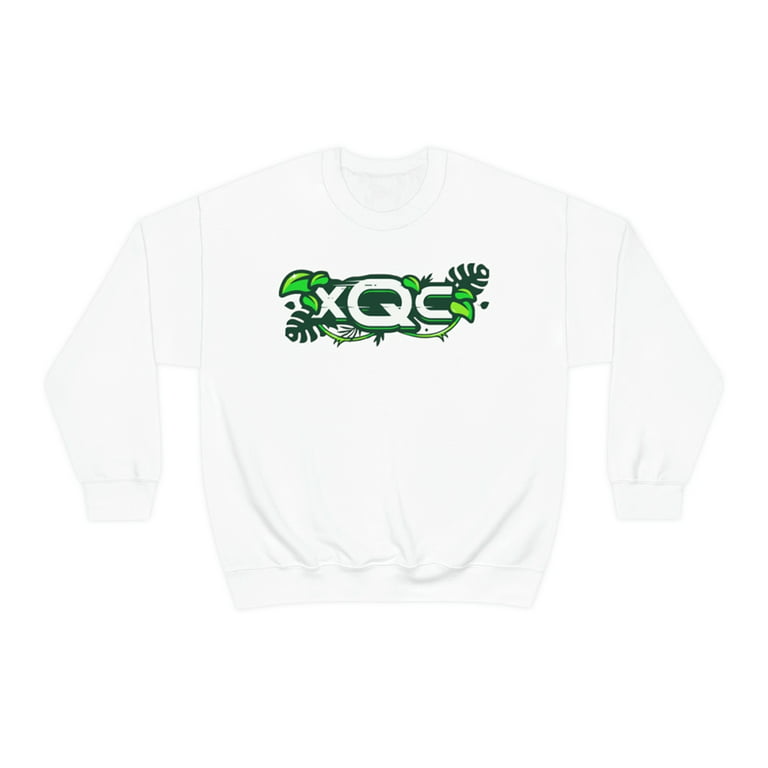 XQC Merch XQC LOGO Sweater Sweatshirt Men Women Unisex O-Neck Long