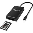 thumbnail image 1 of XQD Card Reader - 5Gbps USB C XQD Memory Card Reader Adapter Compatible with G/M Series USB Mark Xqd Card, 2933x/1400x USB Mark XQD-Card for Android/Windows/Mac OS/Linux/iPhone 16 15, 1 of 2