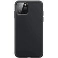 thumbnail image 1 of XQISIT Silicone Case for iPhone 12 Mini 5.4" Black Soft Touch Cover, 1 of 3