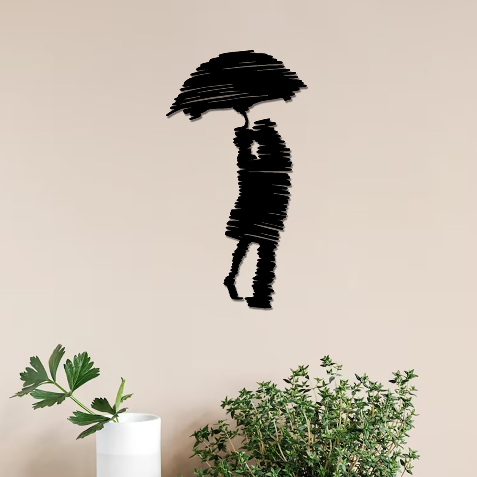Xqspk Hangs Home Wall Stickers Pendants Realistic Art Wall Hangings
