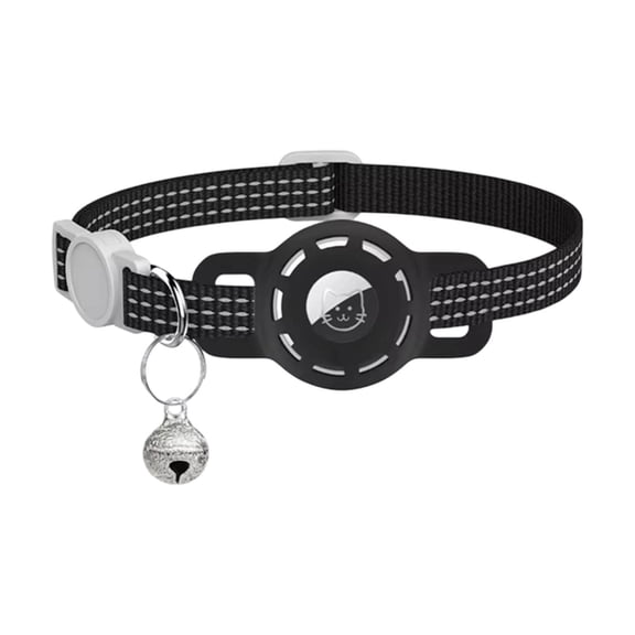 XQWJWLA Cat Tracker GPS Collar for Cats Electronic Pet Locator (Android iOS) No Monthly Fee Ideal for Small to Large Cats Advanced Tracking Solution Smart Collar