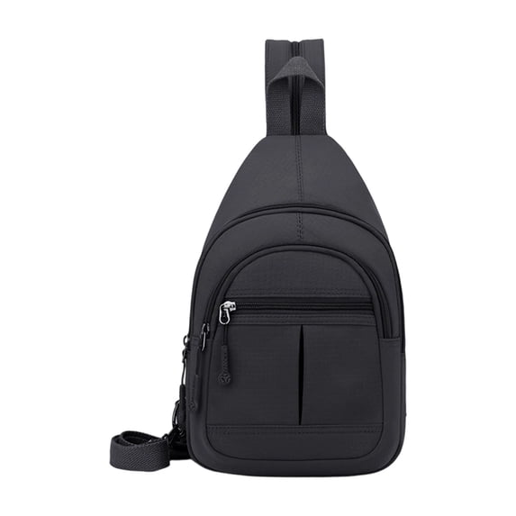 XQWJWLA Fanny Pack Versatile Messenger for Compartment Chest Sling with Adjustable Straps Everyday Crossbody/Shoulder for Work Travel and Leisure