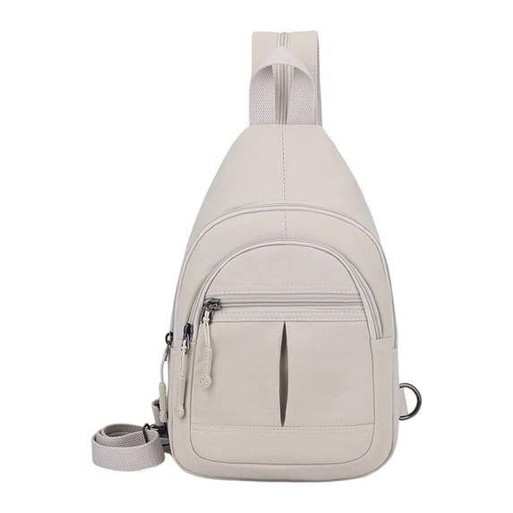 XQWJWLA Fanny Pack Versatile Messenger for Compartment Chest Sling with Adjustable Straps Everyday Crossbody/Shoulder for Work Travel and Leisure