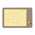 thumbnail image 1 of XQWJWLA Wooden Block Puzzle Game and Disappearing Design Challenge, Brain Teaser Puzzle with Triangulation Meter for Educational Entertainment and Cognitive Skill Development(#A), 1 of 4