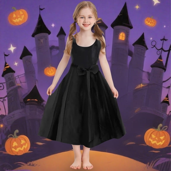 XQYLOS 2-Piece Baby Girl Christmas Outfit Snowflake Print Tutu Dress & Headband Set, Long Sleeve Baby Toddler Xmas Par𝗍y Dress