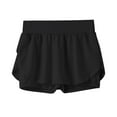 thumbnail image 1 of XQYLOS Athletic Skort with Pockets, Moisture-Wicking Tennis Yoga Shorts for Girls, UPF 50+ Sports Skirt with Compression Shorts, Playground to Practice Casual Athleisure Wear, 1 of 9