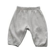 thumbnail image 1 of XQYLOS Boys' Sporty Sweatpants With Ankle Cuffs Toddler Kids Baby Boy Girl Cotton Linen Elastic Basic Harem Long Pants Bloomers Casual Joggers, 1 of 3