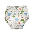 thumbnail image 1 of XQYLOS Baby Boys Training Pants Underwear, Toddler Boys Potty Pee Training Underwear Unisex Cotton Reusable Potty Training Underwear Nappies Breathable Diapers Training Underpants Shorts, 1 of 3