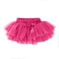thumbnail image 1 of XQYLOS Baby Girls Tutu Skirt Shorts with Bowknot, Fluffy Mesh Tulle Party Carnival Outfit, Soft Elastic Waist Toddler Dance Dress for Photoshoot Birthday Celebration, 1 of 4