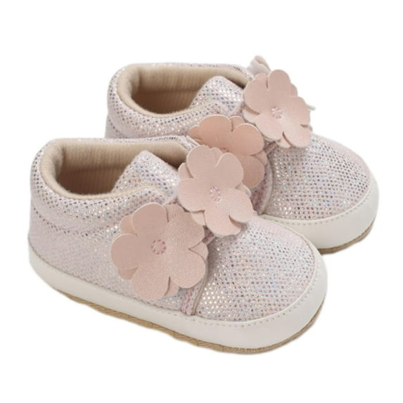XQYLOS Baby High Top Sneakers with Soft Soles & Ankle Support - Toddler Prewalker Crib Shoes for Boys Girls 0-12 Months First Walkers Cruising Footwear