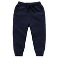 thumbnail image 1 of XQYLOS Baby Toddler Kid Boy Solid Cotton Active Pants Casual 𝖣rawstring Jogger Sport Sweatpants 𝖲tretch Comfort Fit Playwear Breathable Soft Elastic Waist Playtime, 1 of 4
