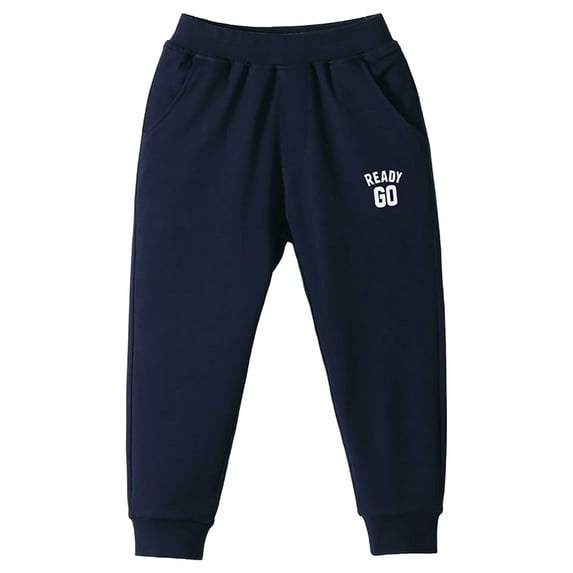 XQYLOS Boys Urban Korean Joggers Children's Wear Boys' Pants Fall Medium Children's Sweatpants Casual Sweatpants Summer Pants Children's Pants