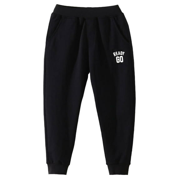 XQYLOS Boys' Basketball Sweatpants Children'S Hiking Joggers Children's Wear Boys' Pants Fall Medium Children's Sweatpants Casual Sweatpants Summer Pants Children's Pants