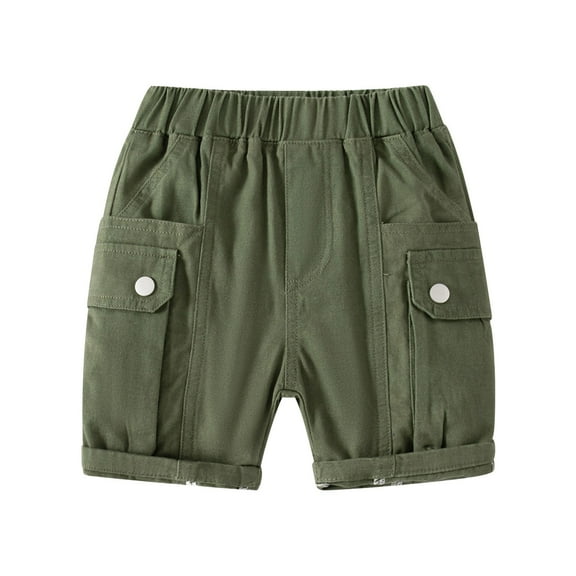 XQYLOS Boys Denim Shorts Children'S Cowboy Shorts Toddler Baby Summer Casual Beach Shorts Relaxed Loose Fit Camouflage Sport Short Children'S Denim Shorts