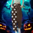 thumbnail image 1 of XQYLOS Boys and Girls Halloween Sweatpants High Waisted Active Jogging Pants Loose Casual Elastic Waist with Pockets Comfort Fit Cozy Holiday Theme Playwear Soft Fabric, 1 of 4
