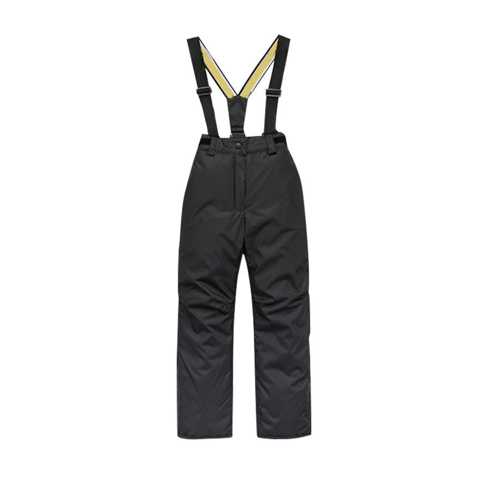 Skihose Inder Gefüttert Mit Träger Winter Straigh Produktbild-Vorschau 10