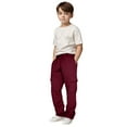 thumbnail image 1 of XQYLOS Cargo Sweatpants for Teen Boys - Casual Elastic Waist 𝖣rawstring Active Workout Joggers with Pockets 3-14Y, 1 of 7
