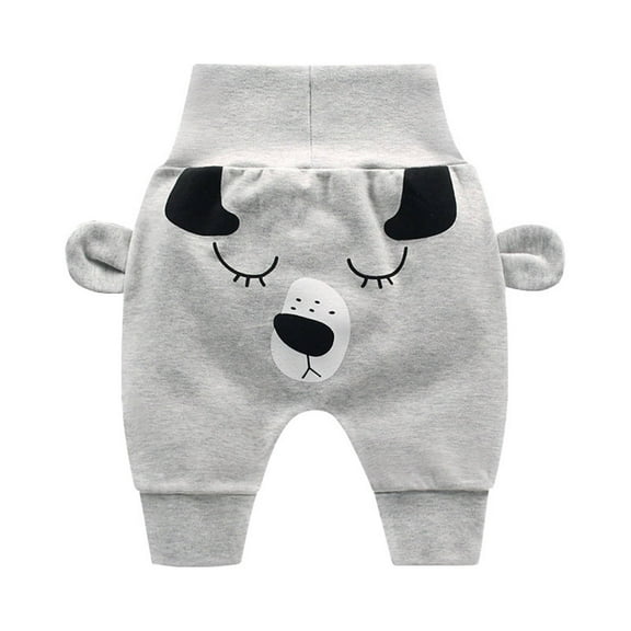 XQYLOS Children'S Comfy Sweatpants Baby Girls Boys Pants Spring And Autumn 1-2 Years Unisex Baby Toddler Knee Pads Long Pants Children'S Cozy Exercise Pants