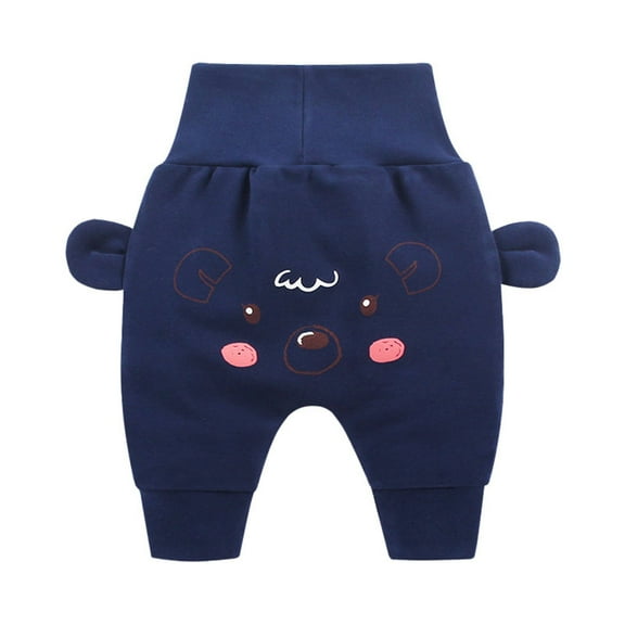 XQYLOS Children'S Comfy Sweatpants Baby Girls Boys Pants Spring And Autumn 1-2 Years Unisex Baby Toddler Knee Pads Long Pants Children'S Cozy Exercise Pants