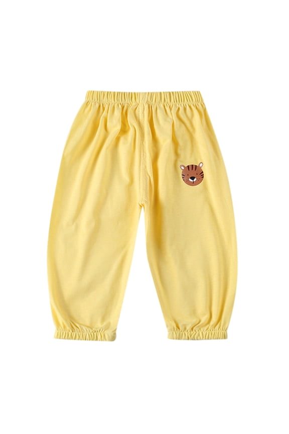 Children Toddler Kid Baby Boys Girls Cute Cartoon Animals Sport Pants Trousers Cotton Bloomers Slacks Harem Pants Outfits Clothes Casual Joggers