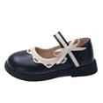 thumbnail image 1 of XQYLOS Classic Mary Jane Uniform Shoes for Toddler Girls, Patent Leather School/Party Flats with Secure Strap, Versatile Footwear for Weddings/Formal Events/Daily Wear, 1 of 5