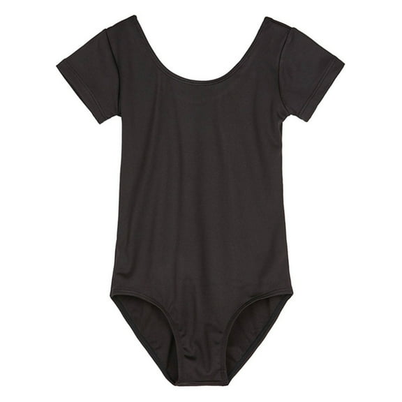 XQYLOS Clearence Girls Dance Dress Ballet Practice Wear Gymnastics Leotard Romper School Performance Tutu Stretchy Training Outfit