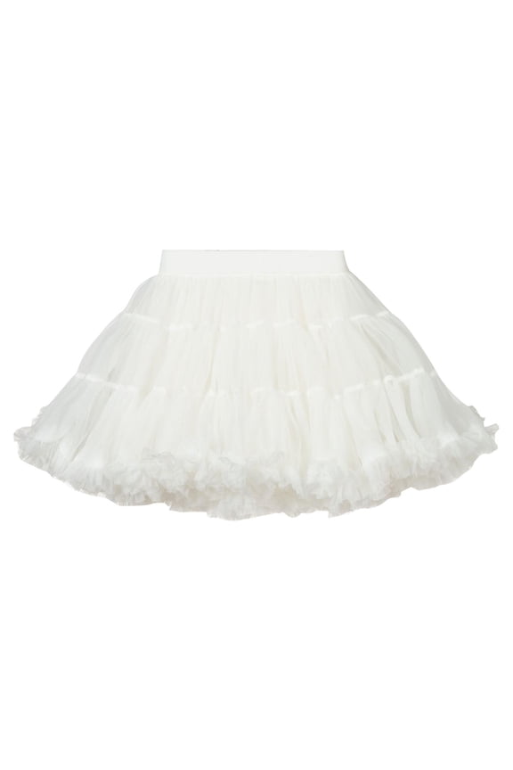 Convertible Cake Tutu Skirt - 3-in-1 Wearable Design with Adjustable Tiers, Machine Washable Party Dress & Performance
