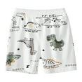 thumbnail image 1 of XQYLOS Fashionable Children'S Holiday Workout Shorts Fashion-Forward Boys' Casual Shorts Summer Toddler Boys Shorts Cartoon Prints Shorts Casual Outwear Fashion For Children Clothing, 1 of 5