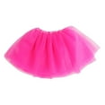 thumbnail image 1 of XQYLOS Girl's Solid Color Style Tutu Dress - Adjustable Spaghetti Strap Design with Layered Tulle, Flower Girl & Special Occasion Dress, 1 of 4
