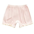 thumbnail image 1 of XQYLOS Girls Double-Layer Safety Underpants Ice Silk Chiffon Leggings Breathable Anti-Leakage Summer Cool Loose Fit 2-9 Years, 1 of 9