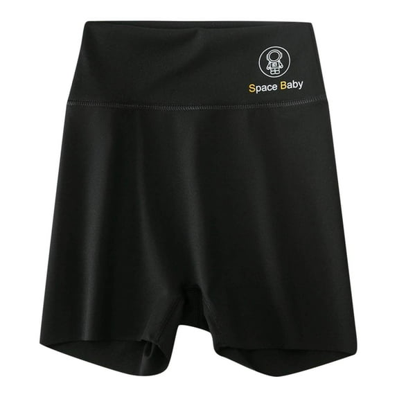 XQYLOS Girls High Waisted Yoga Dance Bikš¾r Shorts Comfy Athletic Gymnastics Shorts for Kids 1-6 Years Old Stretchy Playwear