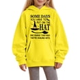 thumbnail image 1 of XQYLOS Girls Oversized Pullover Crewneck Sweatshirt Hoodies Long Sleeve Casual Halloween Letter Graphic Fashion Clothes for Kids Autumn Fall Loose, 1 of 4
