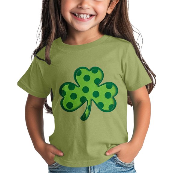 XQYLOS Girls Short Sleeve Crew Neck Casual Cute T-Shirt Daily Tops Basic Tee for Everyday Wear Youth Fashion Ages 3-14 Years Simple Style