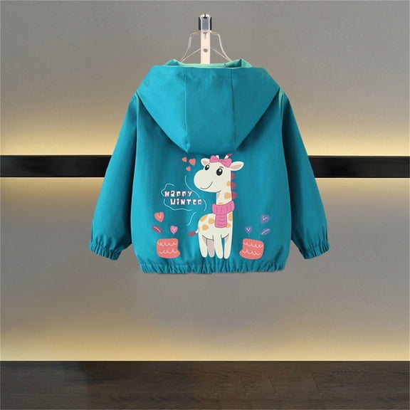 XQYLOS Girls Teen Rain Jacket Waterproof Hooded Fle𝖾ce Lined Lightweight Windbreaker Windproof Outerwear Full Zip Up Raincoats for Cold Weather Warmth