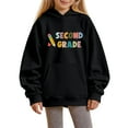 thumbnail image 1 of XQYLOS Graphic Casual Pullover Sweatshirt Hoodies for Girls Students First Day of School Back-to-School Fall Autumn Trendy Outerwear 2025 Clothes, 1 of 4