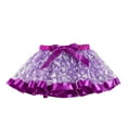 thumbnail image 1 of XQYLOS Halloween Tutu Skirt, Print Tulle Ballet Skirt for Girls, Dance Party Skirt with Bat Wing Sleeves, Trick-or-Treat Dress Up Ensemble, 1 of 6