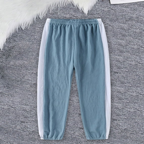 XQYLOS Ice Cotton Baby Pants - Thin Spring, Summer & Autumn Kids' Sweatpants, Comfortable & Lightweight Design for Infants & Toddlers