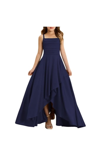blue satin evening dress Off the Shoulder Light Blue Satin Long Prom Dresses, Off Shoulder Baby Blue  Long Formal Evening Dresses main image 0