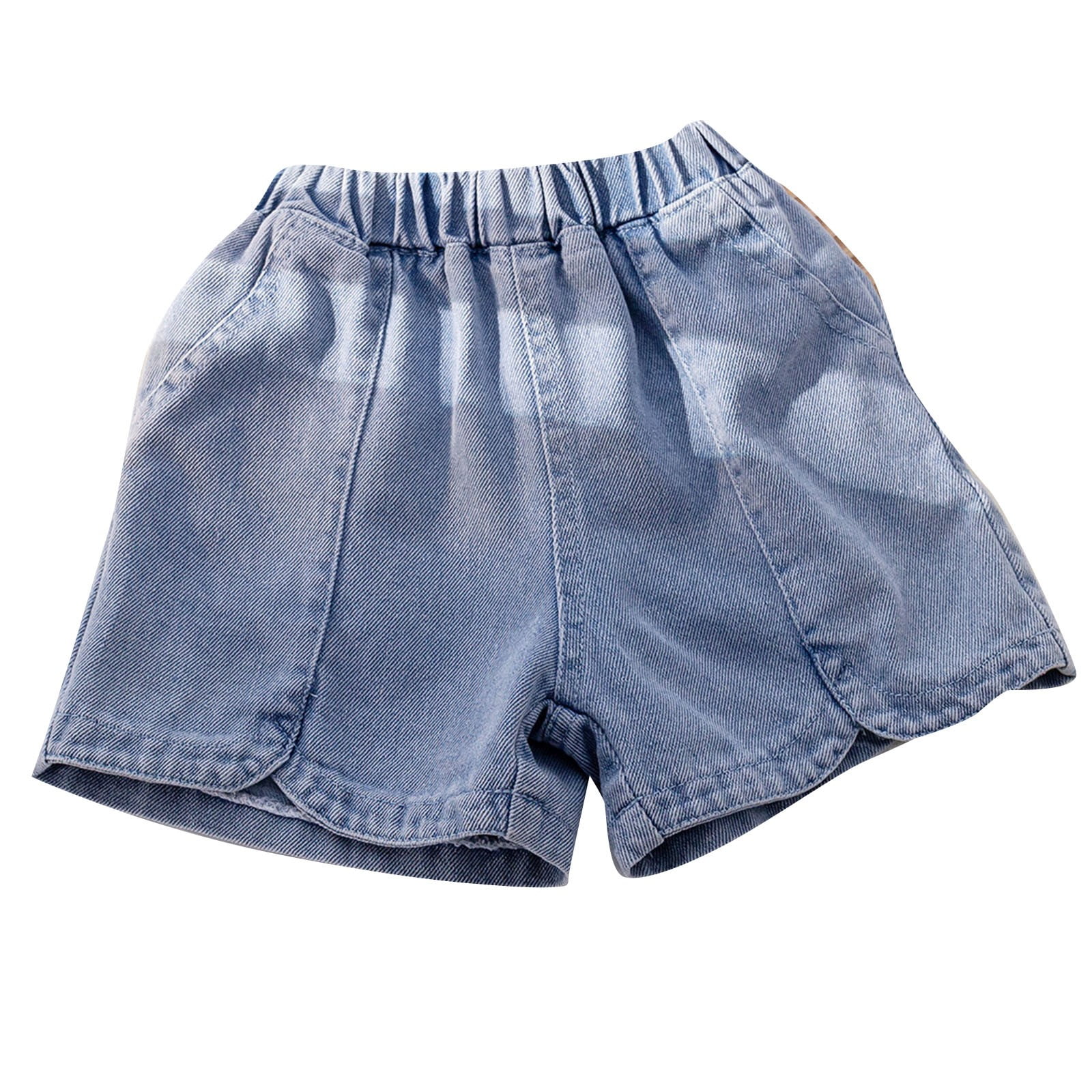 Summer Arrival Kids Unisex Denim Casual Style Shorts