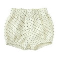 thumbnail image 1 of XQYLOS Kids' Fashionable Flower Print Bloomer Shorts Toddler Shorts Girls Boys Summer Cute Cartoon Printed Loose Pants Bract Bread Shorts Fashion Stylish Kids Shorts, 1 of 5