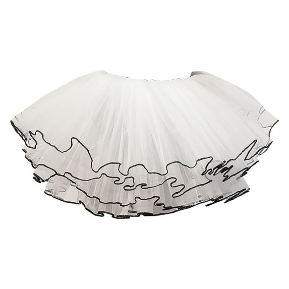 XQYLOS Little Girls and Big Girls Tulle Tutu Skirt Childrens Holidays Skirt Tutu Skirt Dance Skirt Pompous Skirt Daily Skirt