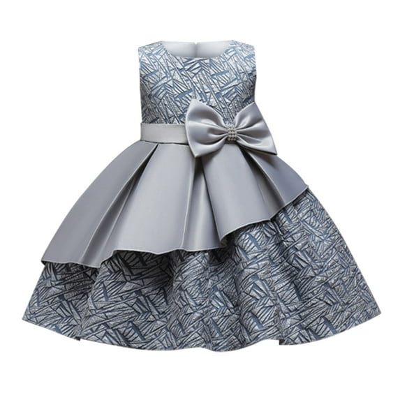 XQYLOS Princess Tutu Dress Set Sequin Bodice Performance Tutu Skirt Piano Recital Outfit for Girls 5-12Y Birthday Pageant Dress Stage Dress Evening Gown